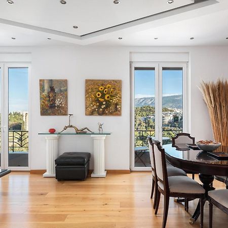 Acropolis Elegant Penthouse Apartment Athena Bagian luar foto