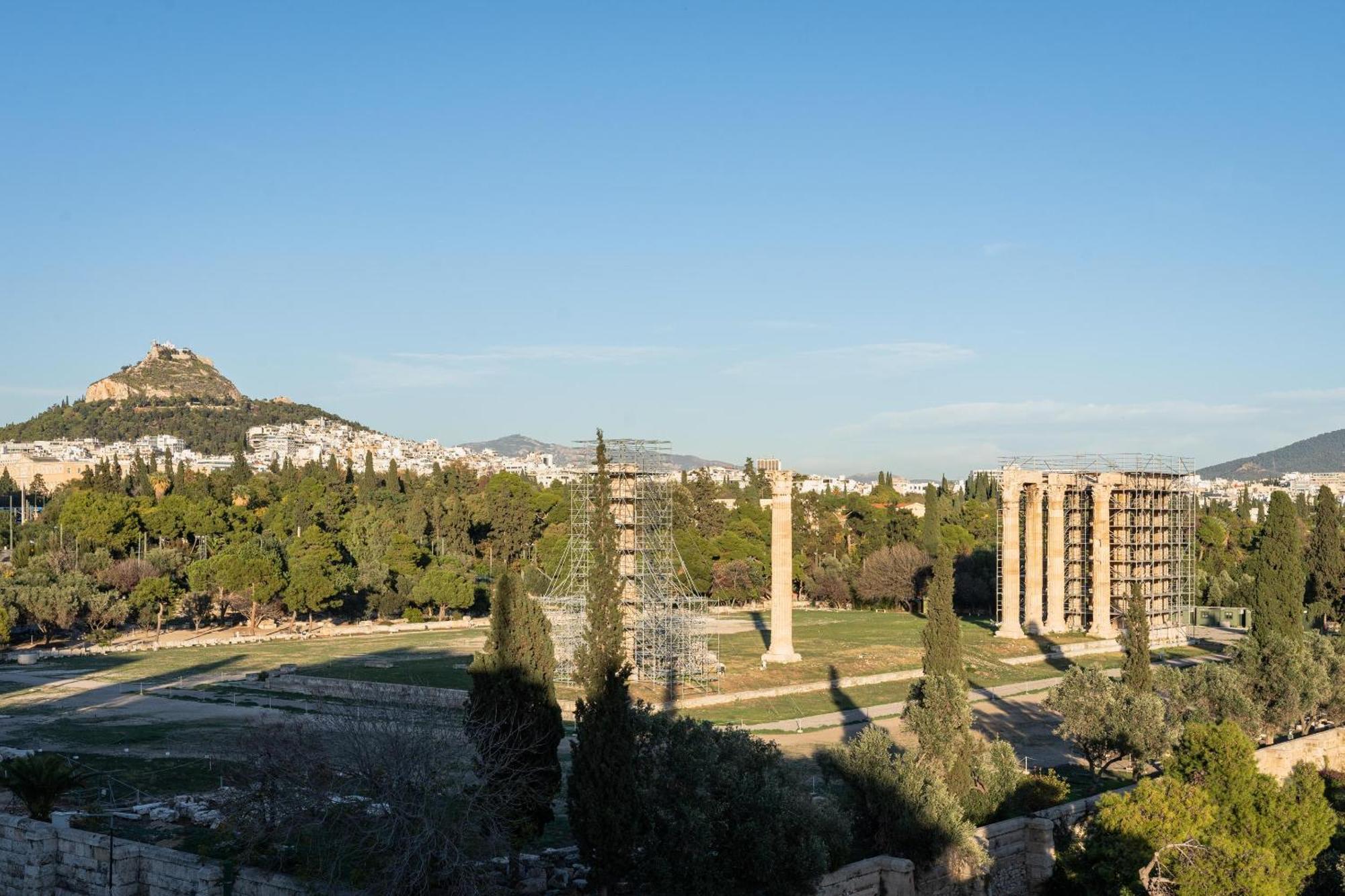 Acropolis Elegant Penthouse Apartment Athena Bagian luar foto