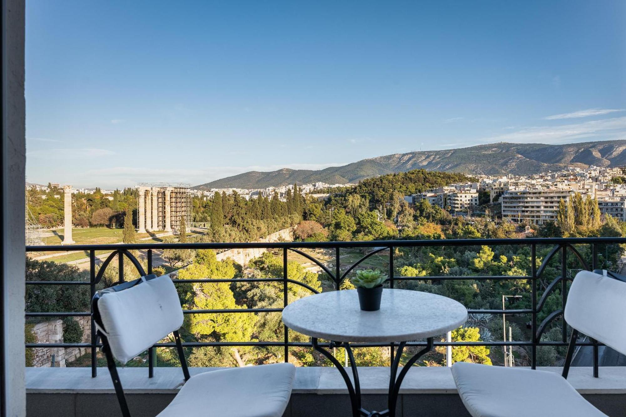 Acropolis Elegant Penthouse Apartment Athena Bagian luar foto