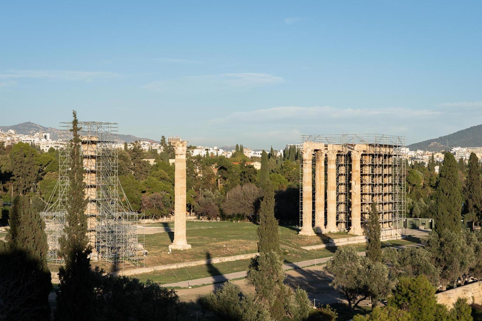 Acropolis Elegant Penthouse Apartment Athena Bagian luar foto