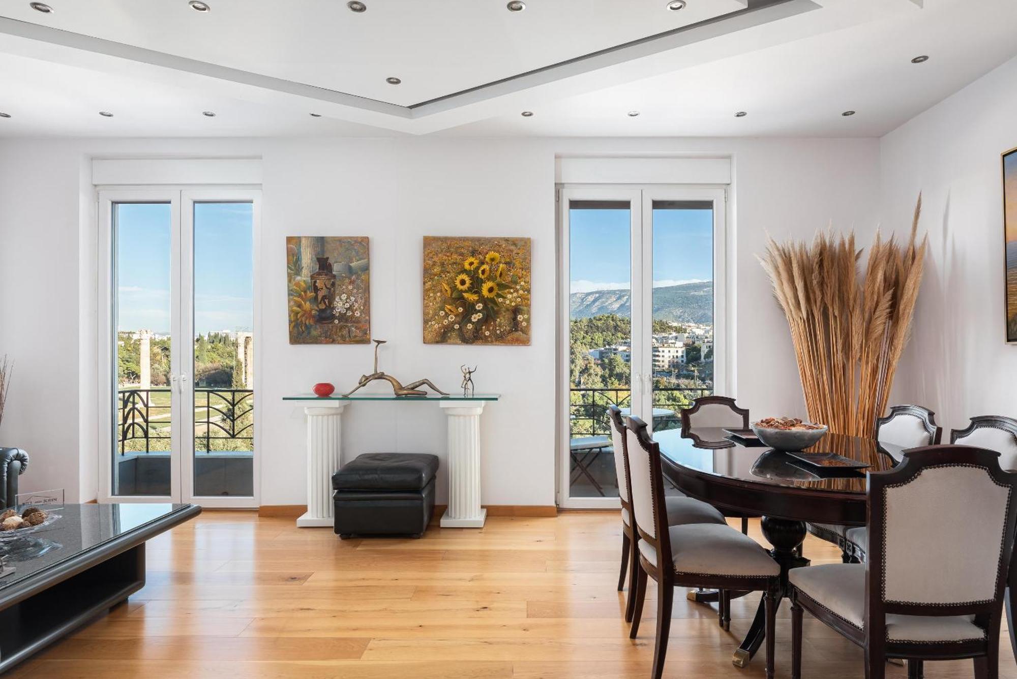 Acropolis Elegant Penthouse Apartment Athena Bagian luar foto