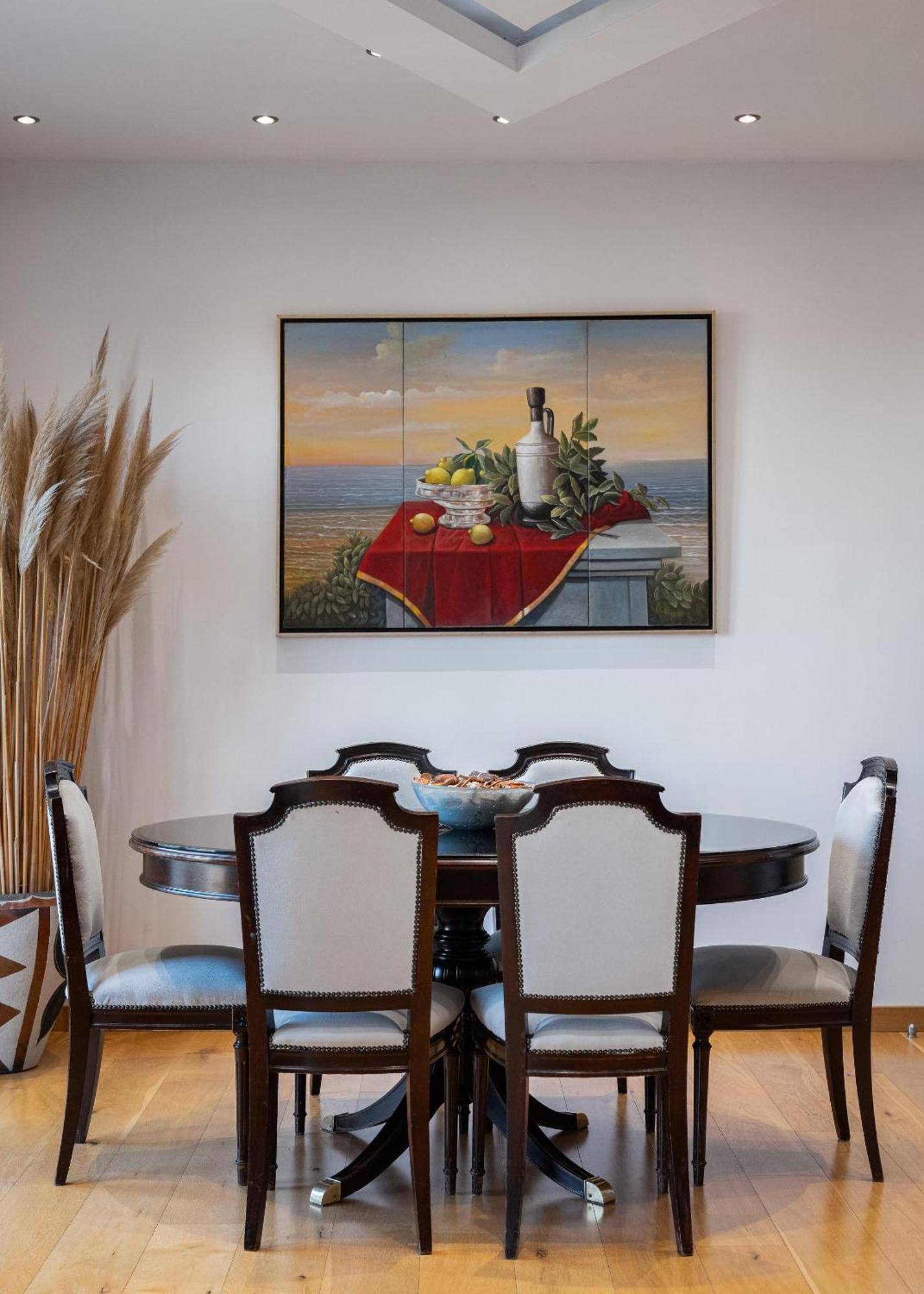 Acropolis Elegant Penthouse Apartment Athena Bagian luar foto