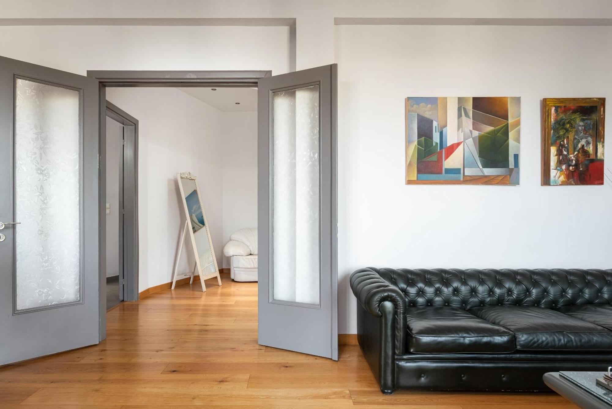 Acropolis Elegant Penthouse Apartment Athena Bagian luar foto