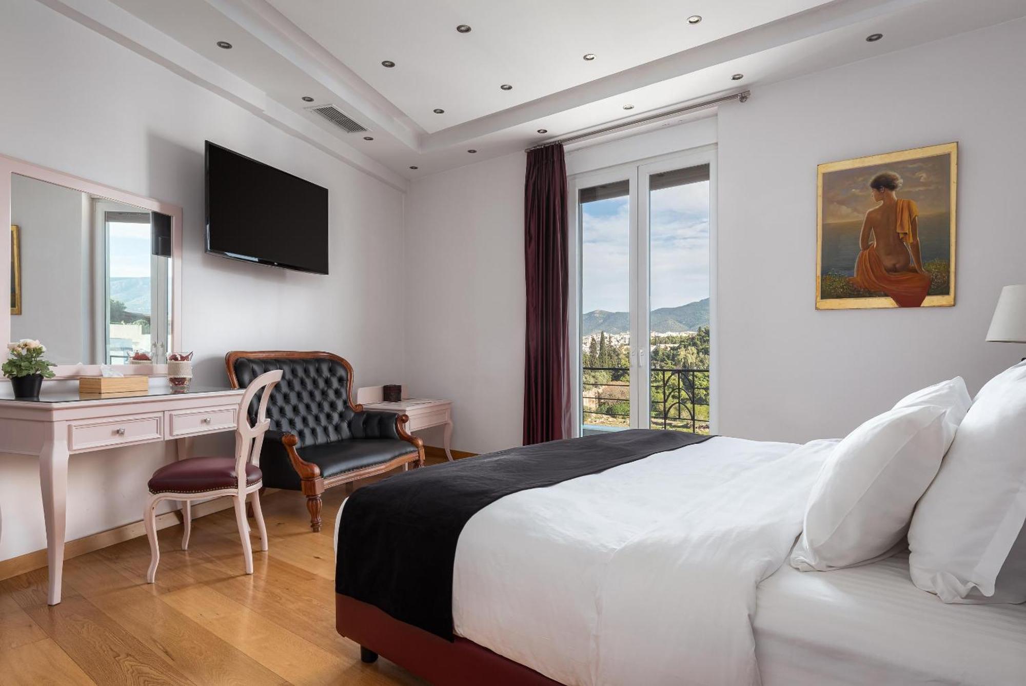 Acropolis Elegant Penthouse Apartment Athena Bagian luar foto