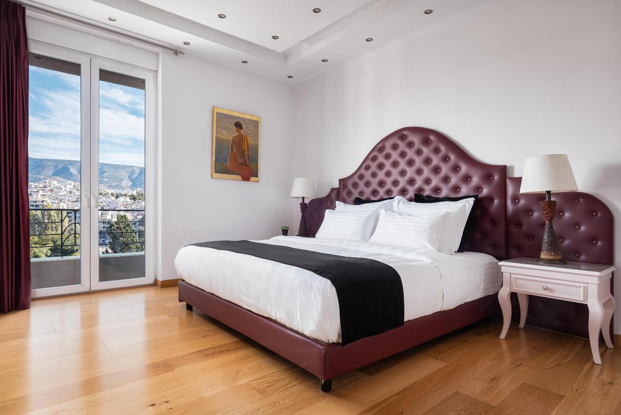 Acropolis Elegant Penthouse Apartment Athena Bagian luar foto