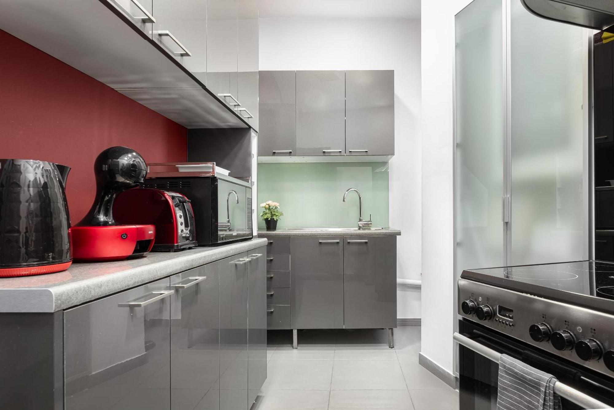Acropolis Elegant Penthouse Apartment Athena Bagian luar foto