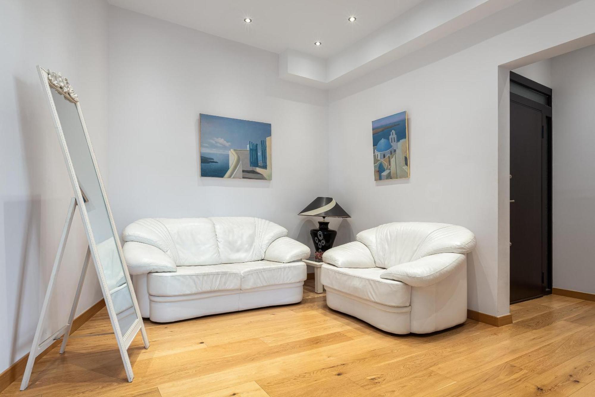 Acropolis Elegant Penthouse Apartment Athena Bagian luar foto