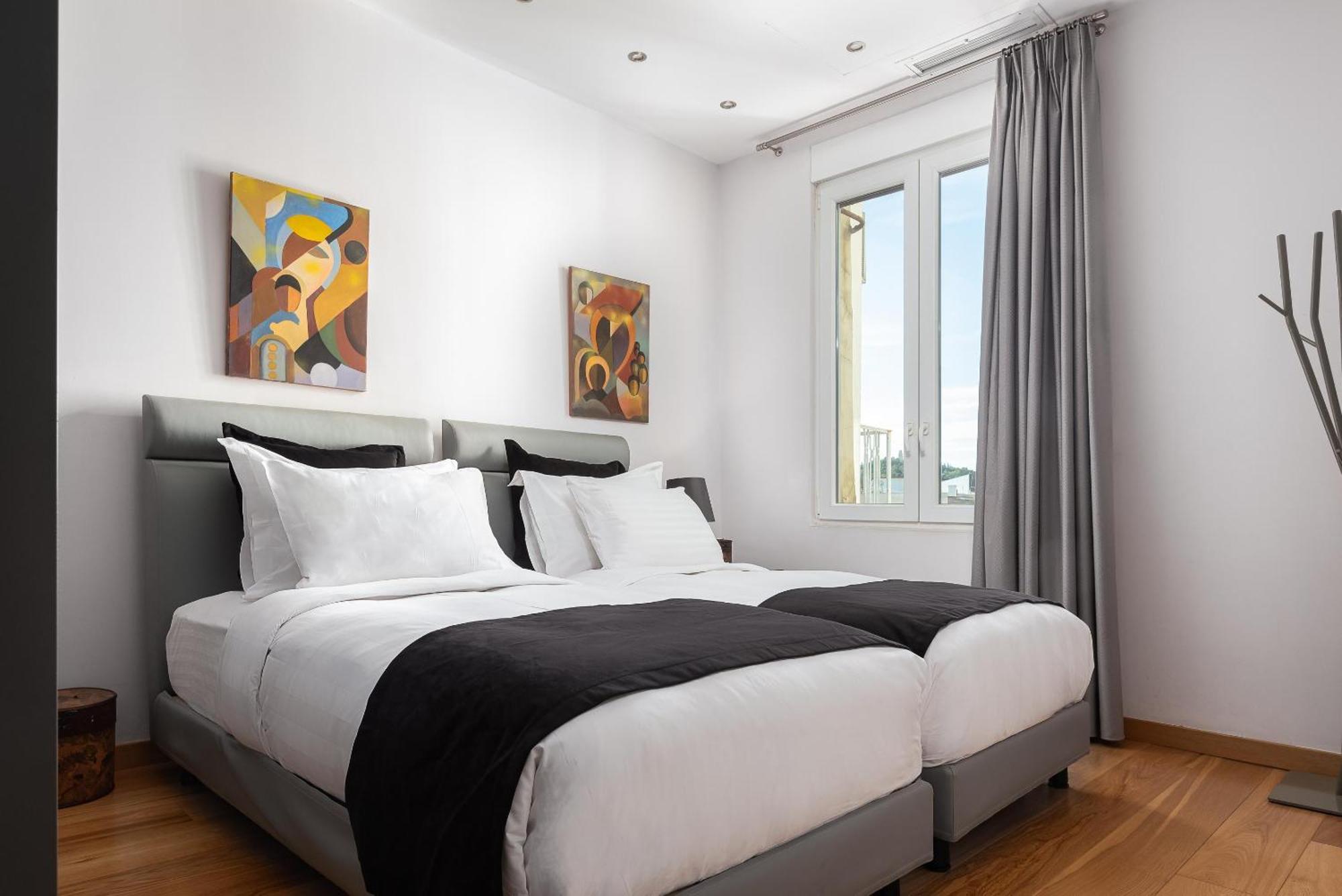Acropolis Elegant Penthouse Apartment Athena Bagian luar foto