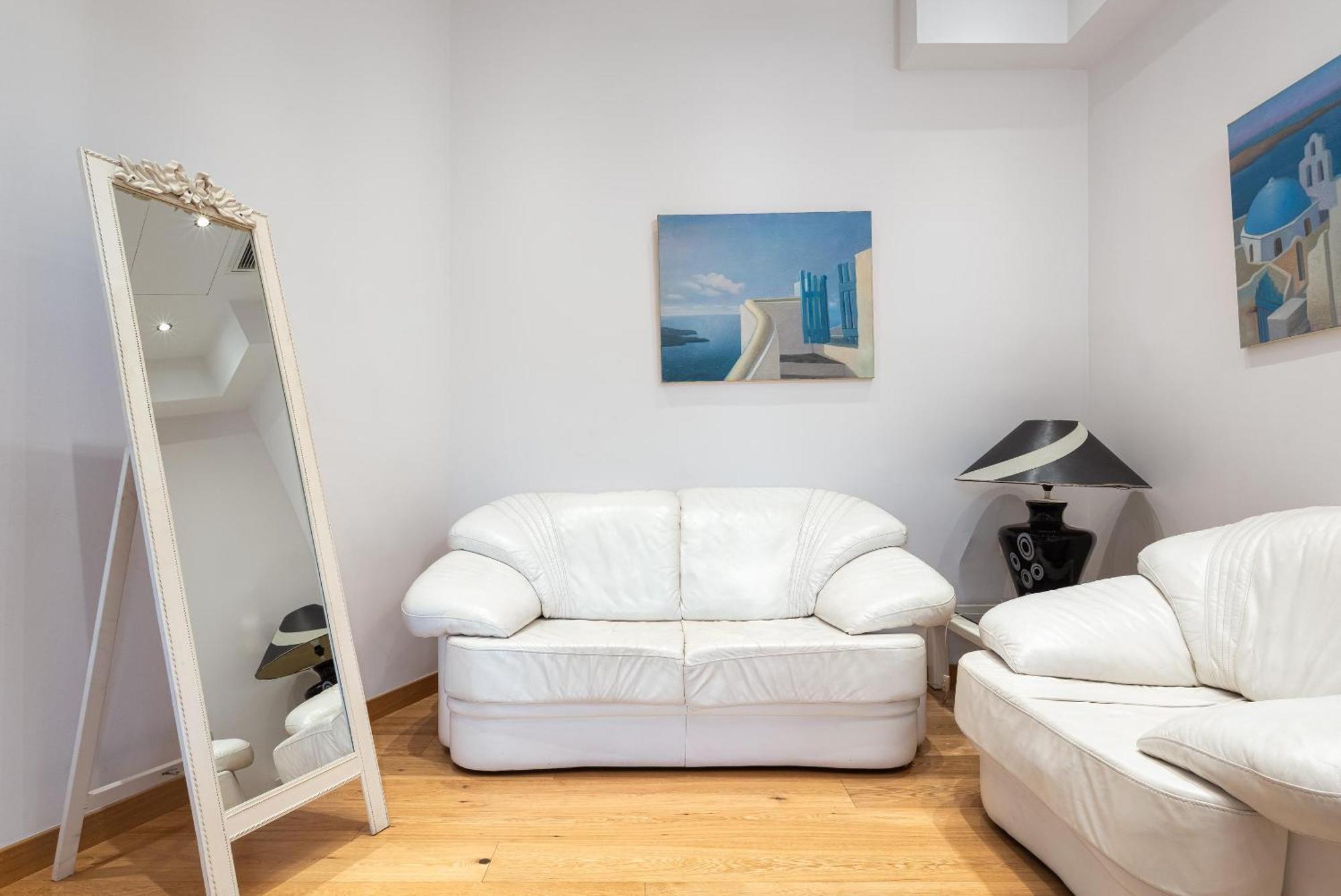 Acropolis Elegant Penthouse Apartment Athena Bagian luar foto