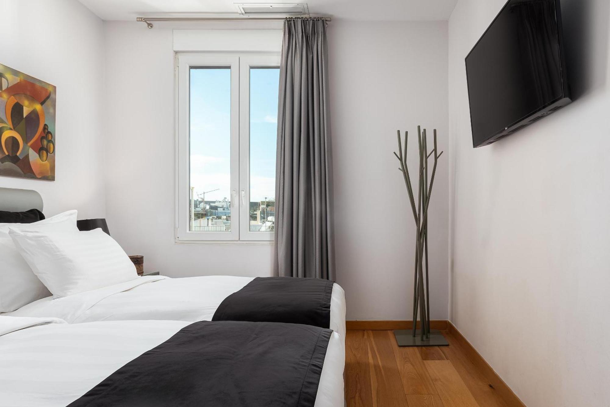 Acropolis Elegant Penthouse Apartment Athena Bagian luar foto