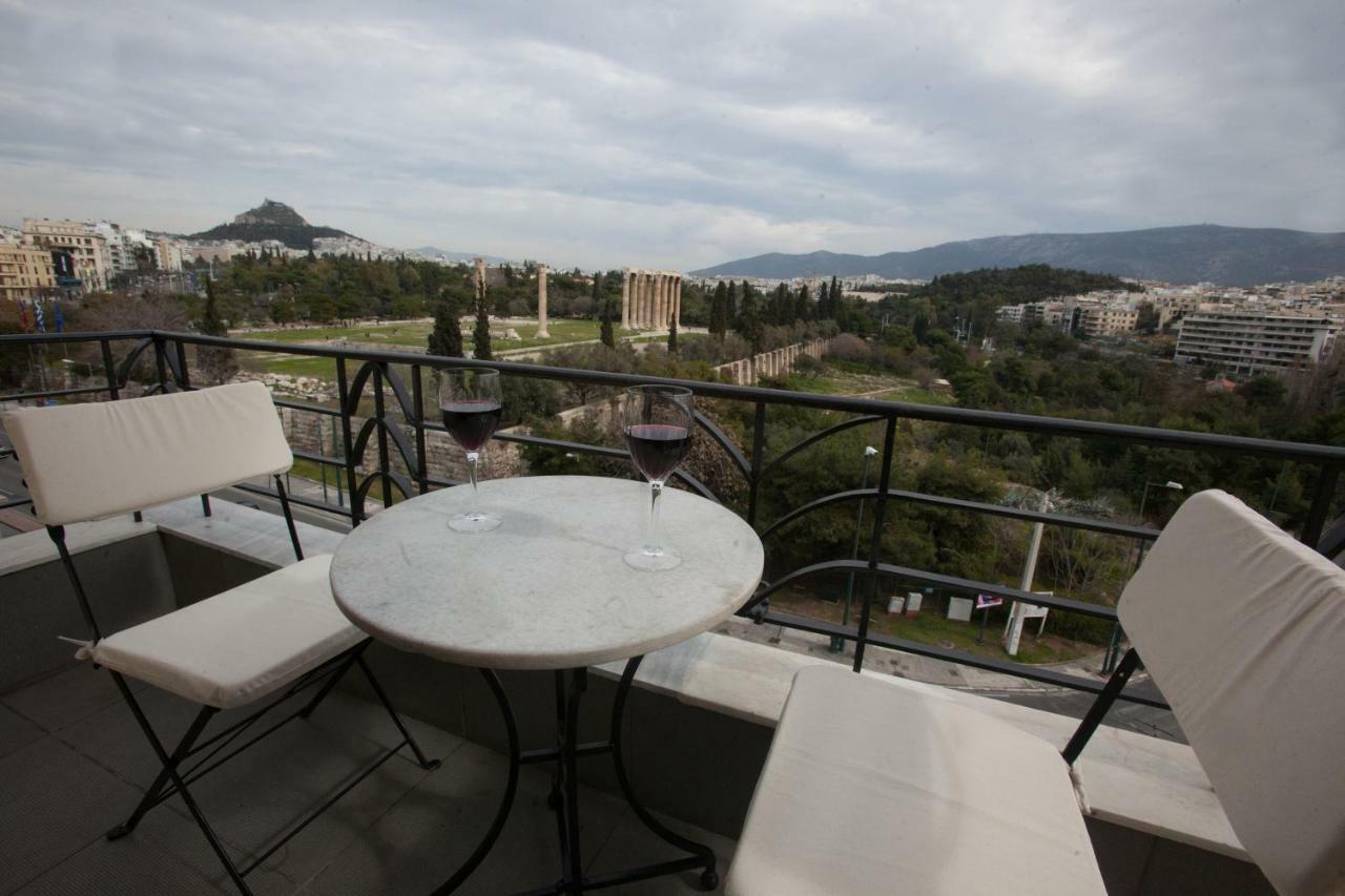 Acropolis Elegant Penthouse Apartment Athena Bagian luar foto